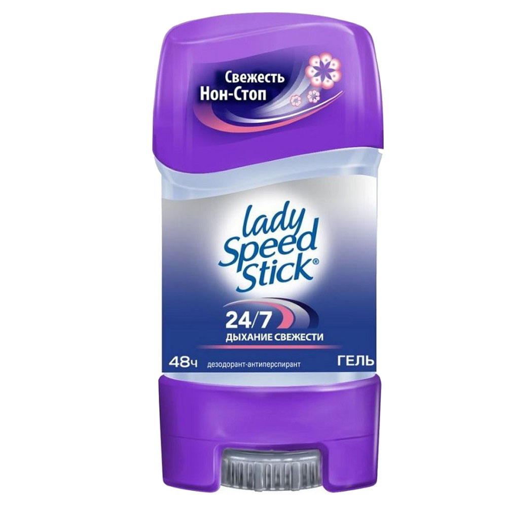 Дез. гель. LadySpeedStick 65г Свежесть облаков