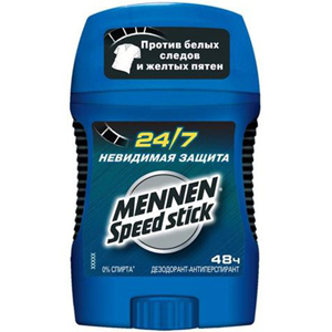 Дез. тверд. MennenSpeedStik 50г. муж. Невидимая защита