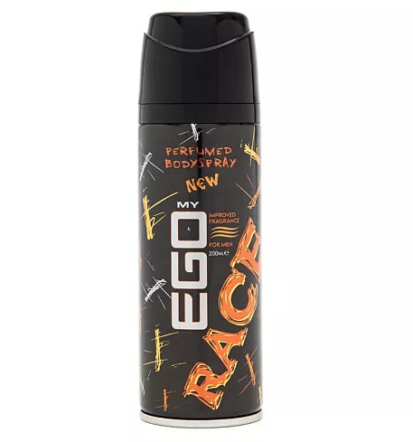 Дез. спрей MY EGO 200мл. муж. Race