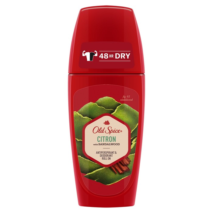 Дез. шарик OldSpice 50мл. муж. Citron