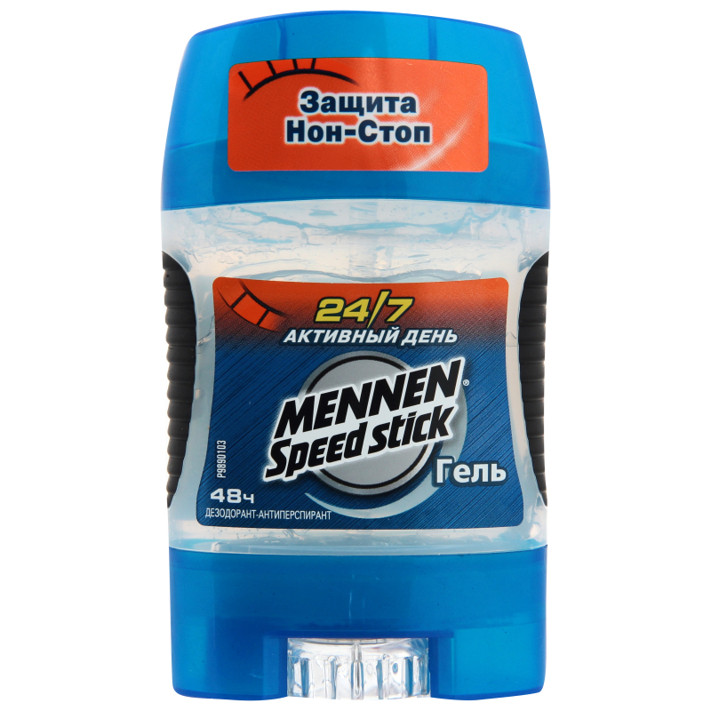 Дез. гель. MennenSpeedStik 85г Активный день 24/7