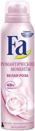 Дез. спрей Фа 150мл. жен. Романтические моменты