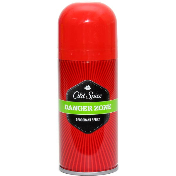 Дез. спрей OldSpice 125/150мл. муж. Danzer Zone