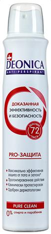 Дез. спрей Деоника 200мл. жен. Pro-Защита (6)