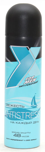 Дез. спрей X Style 145мл. муж. Antistress (24)
