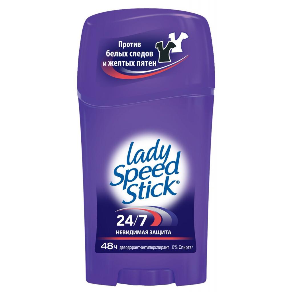 Дез. тверд. LadySpeedStick 45г жен. Невидимая защита
