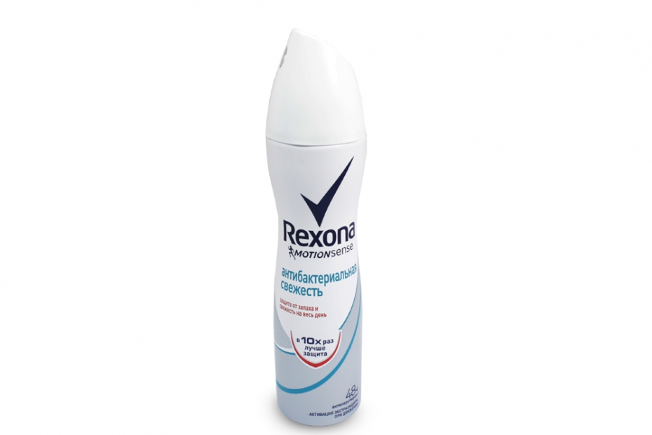 Дез. спрей Rexona 150мл. жен. Антибактериальная свежесть (6)