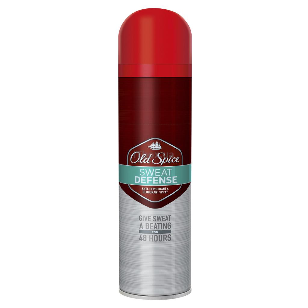 Дез. спрей OldSpice 125/150мл. муж. Защита от пота