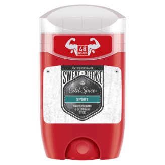 Дез. тверд. OldSpice 50мл. муж. Sweat defense Sport (6)