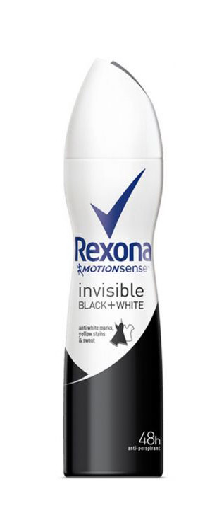 Дез. спрей Rexona 200мл. жен. Невидимый чб