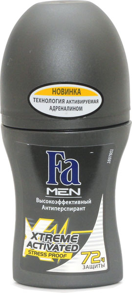 Дез. шарик Фа 50мл. муж. Extreme Stress Prof