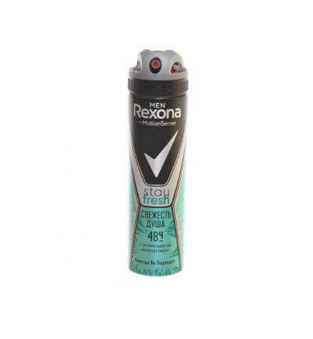Дез. спрей Rexona 150мл. муж. Свежесть душа (6)