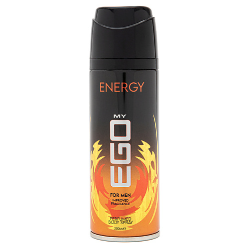 Дез. спрей MY EGO 200мл. муж. Energy
