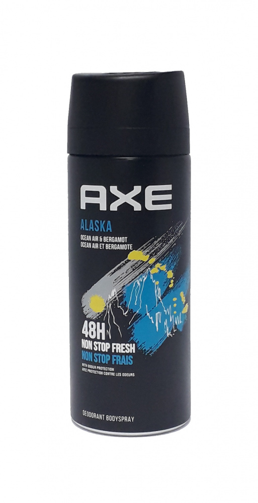 Дез. спрей AXE 150мл. муж. Alaska (6)