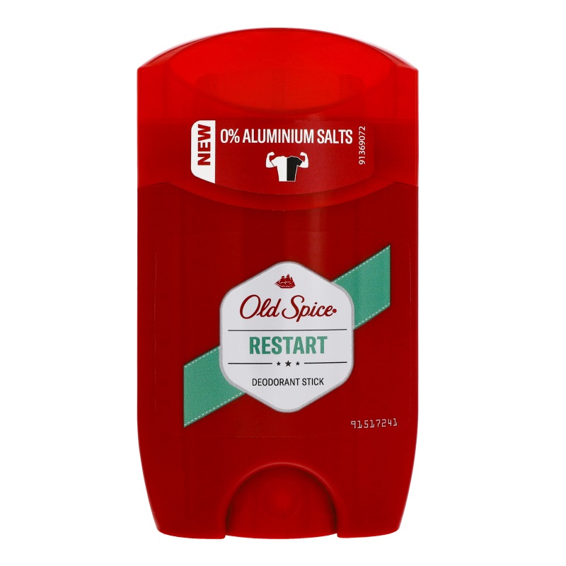Дез. тверд. OldSpice 50мл. муж. Рестарт (6)