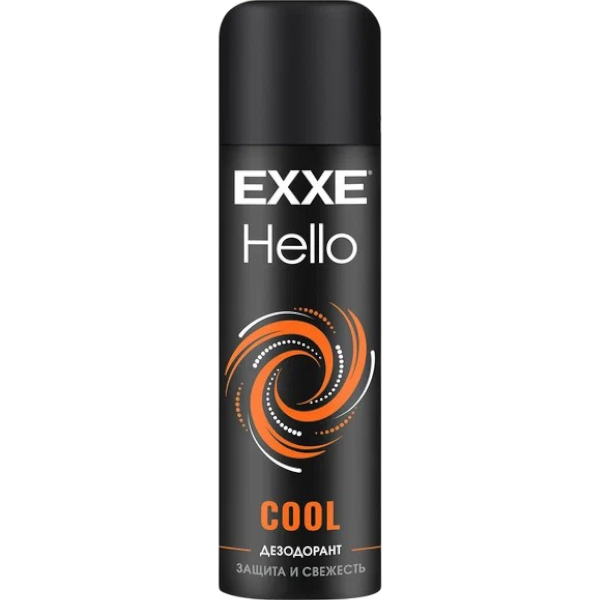 Дез. спрей Exxe Hello 150мл. муж. Cool (12)