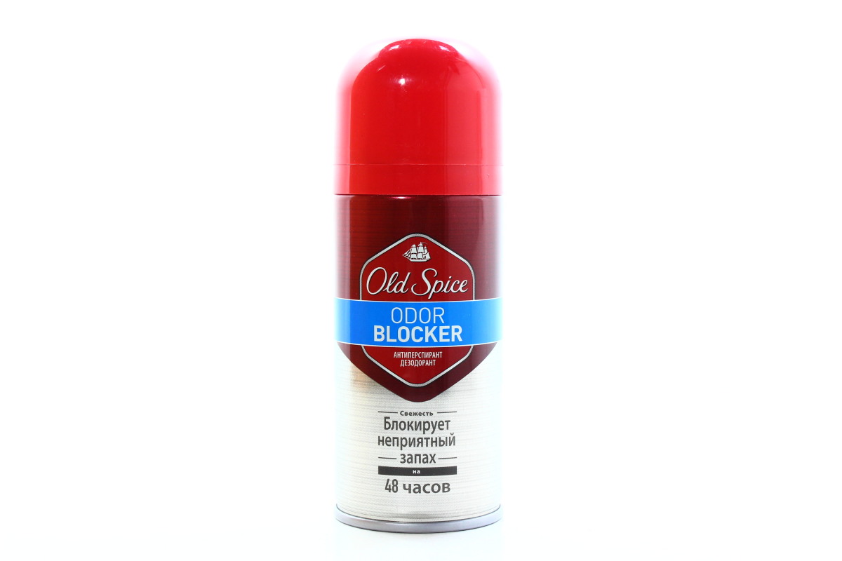 Дез. спрей OldSpice 125/150мл. муж. Блокатор запаха
