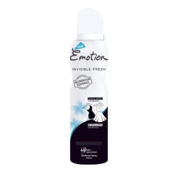Дез. спрей Emotion 150мл. жен. невидимый Fresh Emotion