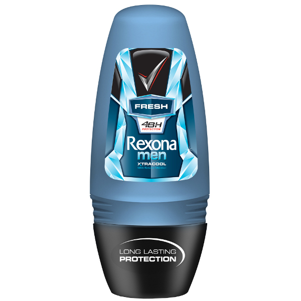 Дез. шарик Rexona 50мл. муж. Экстра свежесть
