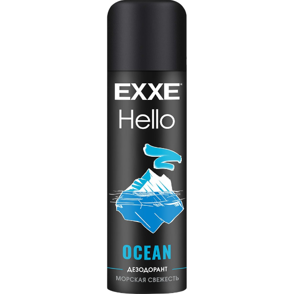 Дез. спрей Exxe Hello 150мл. муж. Ocean (12)