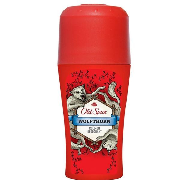 Дез. шарик OldSpice 50мл. муж. Wolfthorn