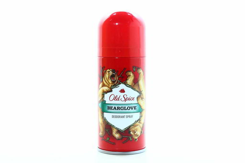 Дез. спрей OldSpice 125/150мл. муж. Bearglove (6)