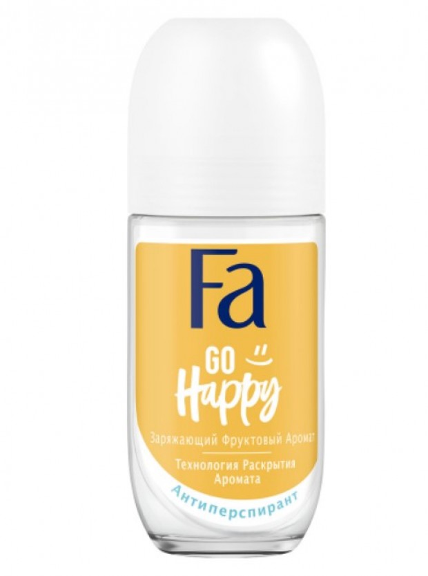 Дез. шарик Фа 50мл. жен. Go happy