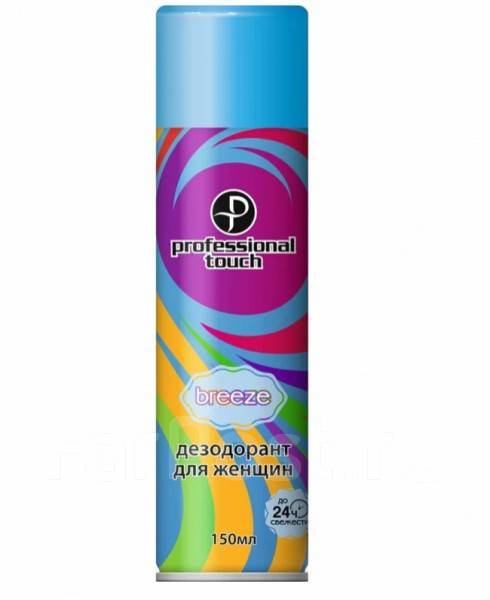 Дез. спрей Prof.Touch 150мл. жен. BREEZE