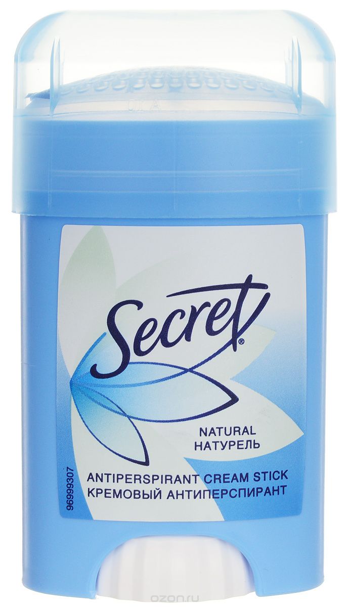 Дез. крем. Secret 40мл. Натурель