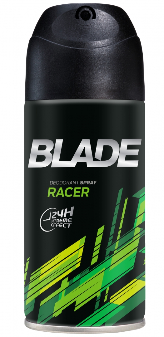 Дез. спрей Blade 150мл. муж. Racer Гонщик (24)