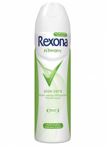 Дез. спрей Rexona 150мл. жен. Алоэ вера и бамбук (6)